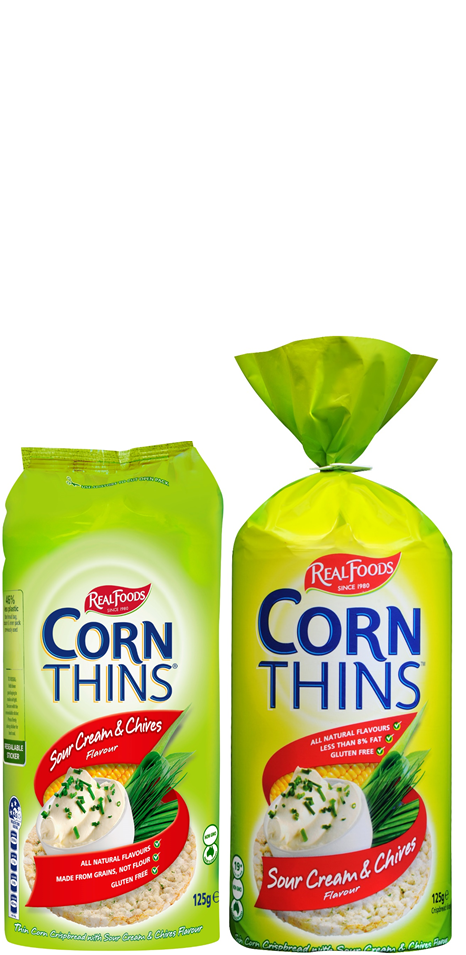 SC&C Corn Thins pack